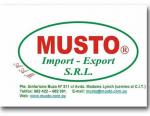 MUSTO IMPORT- EXPORT SRL